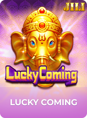 Luck coming